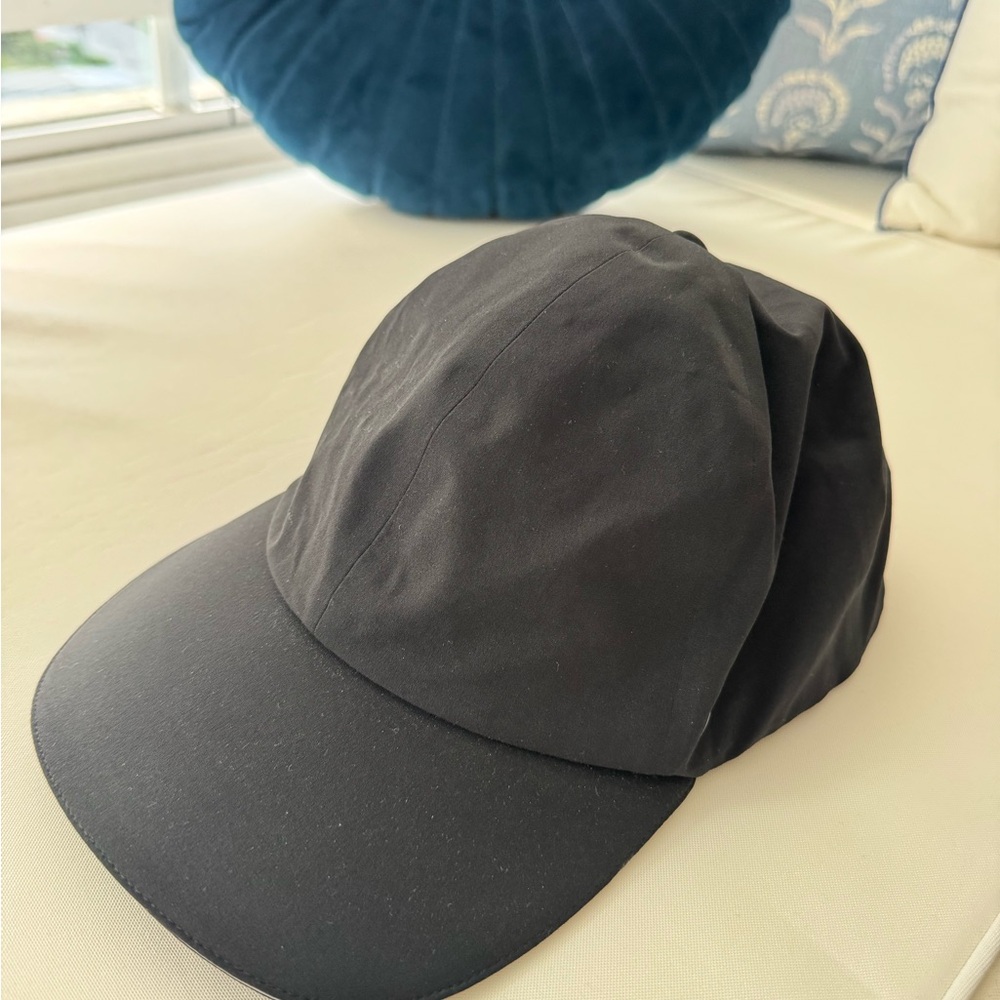 Lululemon Fast & Free Running Black Athletic Hat - Picture 3 of 3